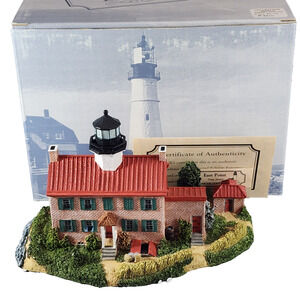 Harbour Lights Lighthouses East Point New Jersey #260 2001